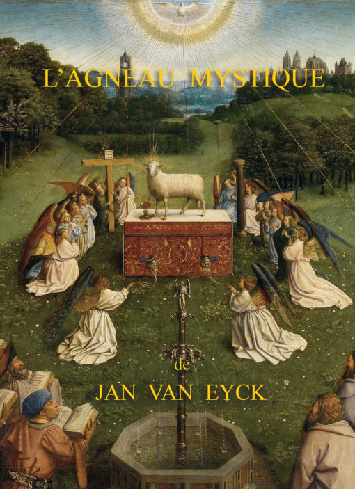 Jan van Eyck Film Mystic Lamb KingfisherArtProduction.com Français insert Front