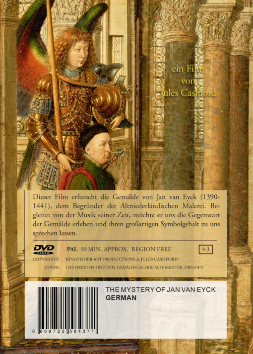 Jan van Eyck Film KingfisherArtProduction.com German Insert Verso